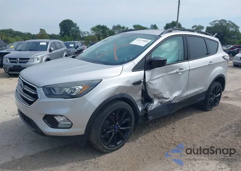 2017 Ford Escape Se from USA, damaged, VIN 1FMCU9GD7HUC86637